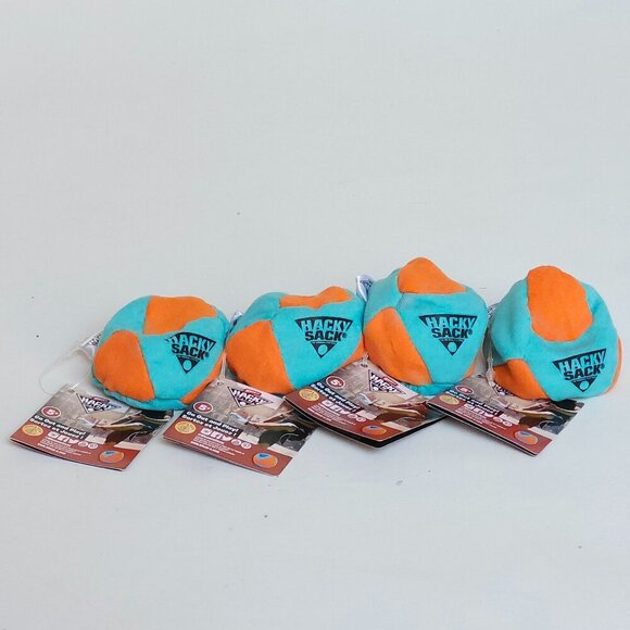 FUN HACKEY SACK LOT of 4 BNWT WHAM-O - Picture 1 of 5